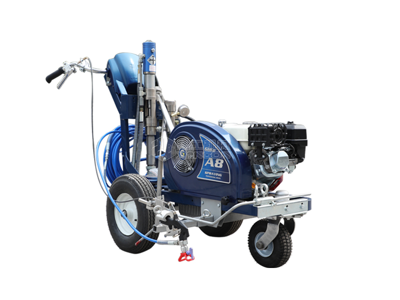 柱塞泵冷噴劃線機(jī)