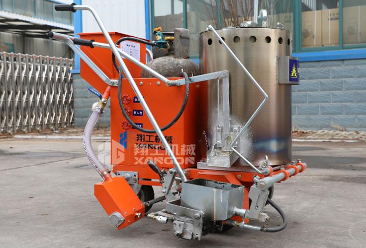 路面劃線機常見的系統功能